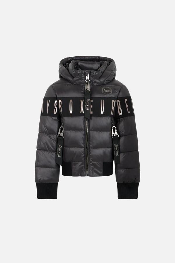 Front Insert Jacket Anthracite