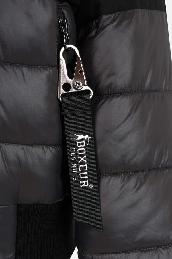 Front Insert Jacket Anthracite