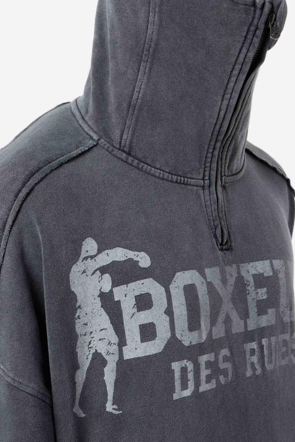 Acid Wash Hooded Sweatshirt Acid Wash
