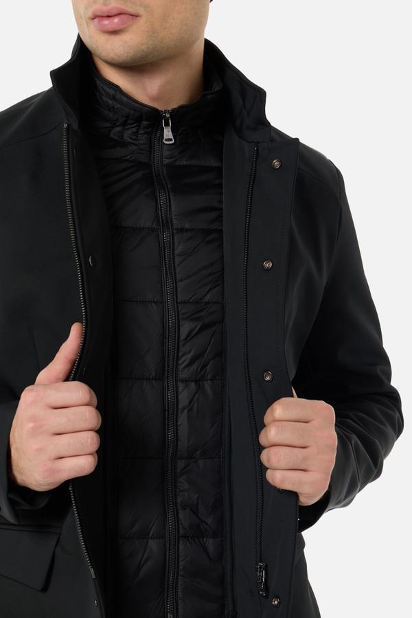 Giacca Dal Taglio Sartoriale Nera