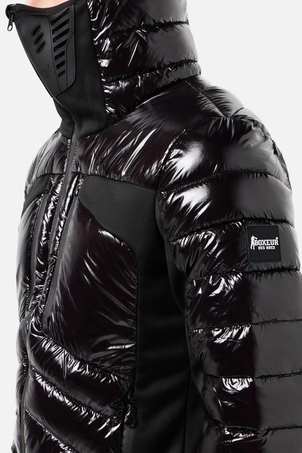 Ninja Jacket Black-Shiny Black-Shiny