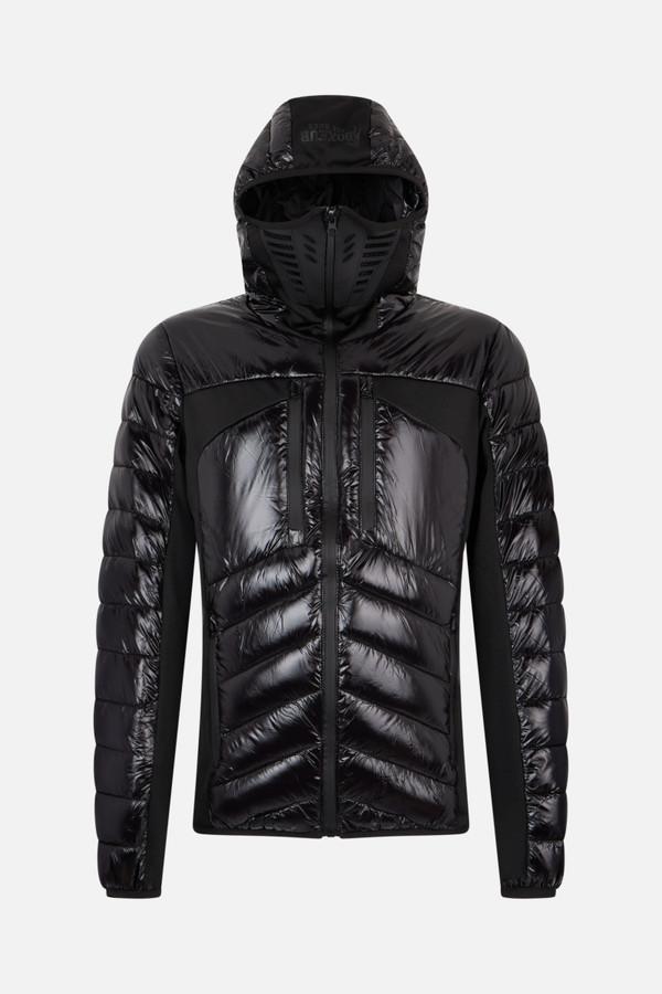 Ninja Jacket Black-Shiny Black-Shiny