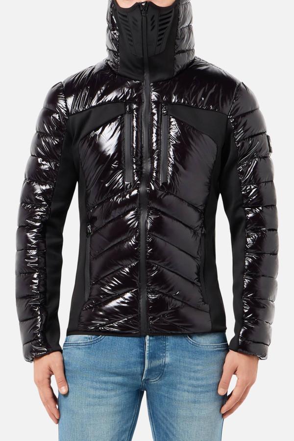 Ninja Jacket Black-Shiny Black-Shiny