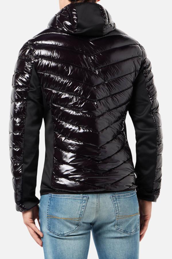 Ninja Jacket Black-Shiny Black-Shiny