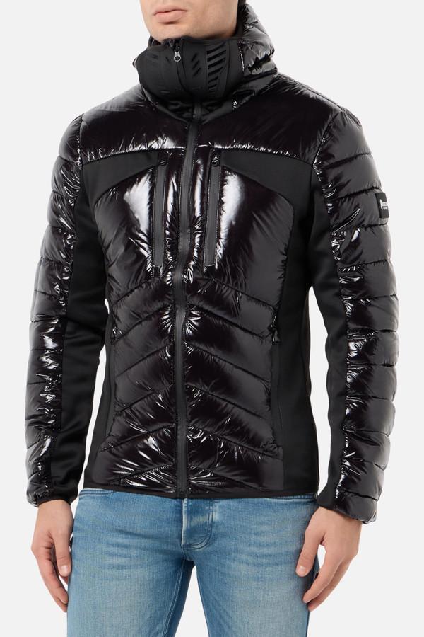 Ninja Jacket Black-Shiny Black-Shiny