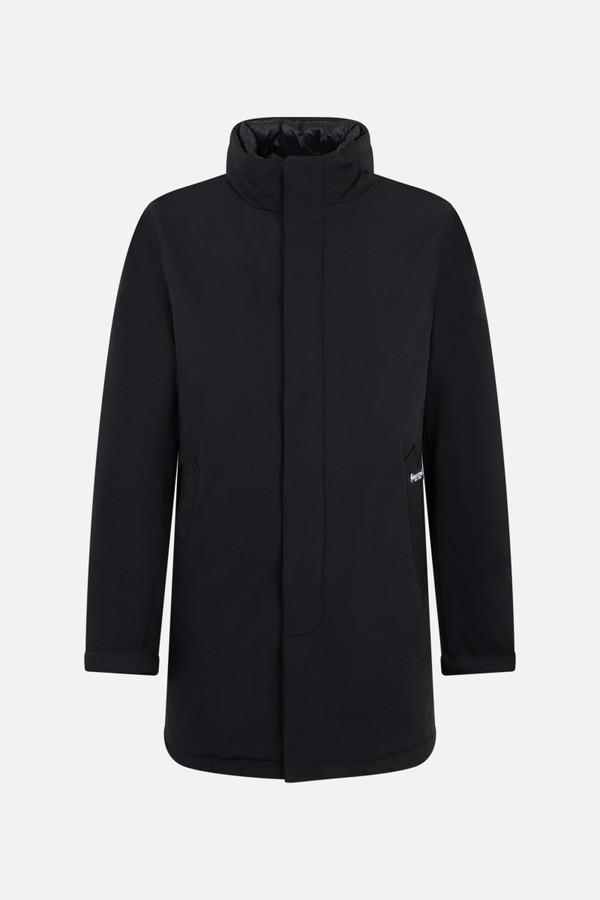 Giacca Tecnica Lunga Nera
