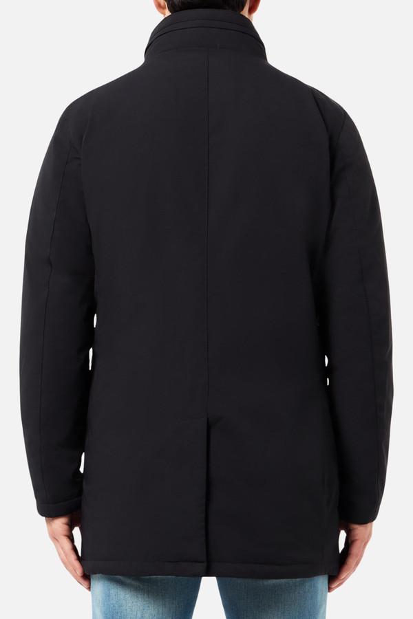 Giacca Tecnica Lunga Nera