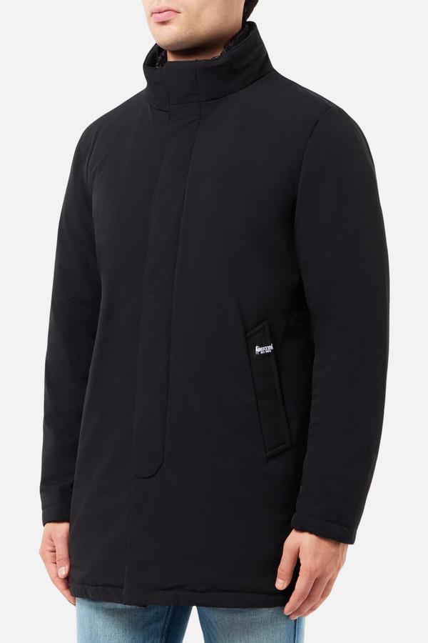 Giacca Tecnica Lunga Nera