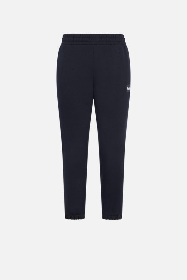 Midnight Man Long Pants With Patch Midnight