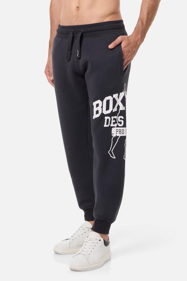 Anthracite Side Logo Jogger Anthracite