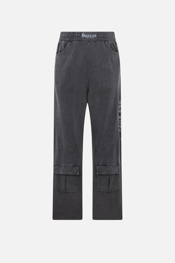 Acid Oversized Cargo Jogger Acid Wash