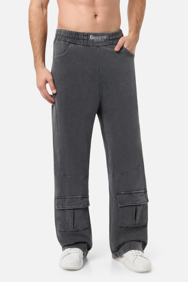 Acid Oversized Cargo Jogger Acid Wash
