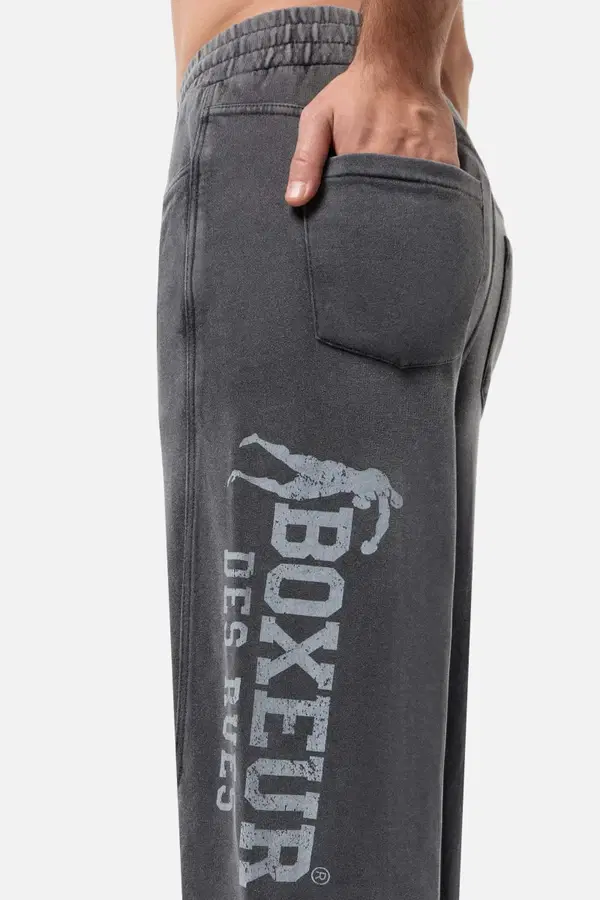 Acid Oversized Cargo Jogger Acid Wash
