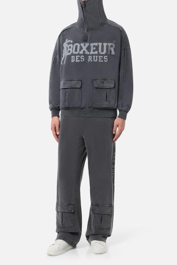 Acid Oversized Cargo Jogger Acid Wash