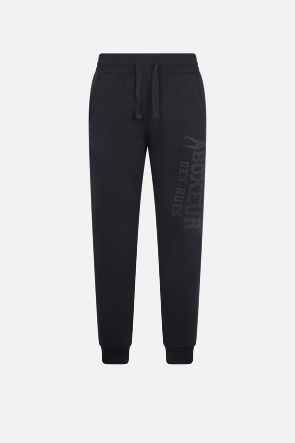 Anthracite Slim Fit Sweatpant With Logo Anthracite