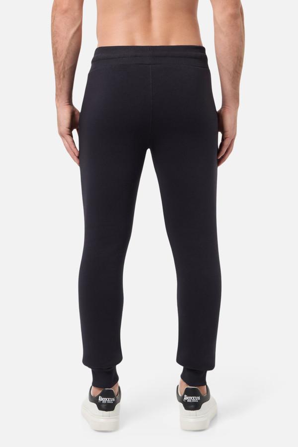Anthracite Slim Fit Sweatpant With Logo Anthracite