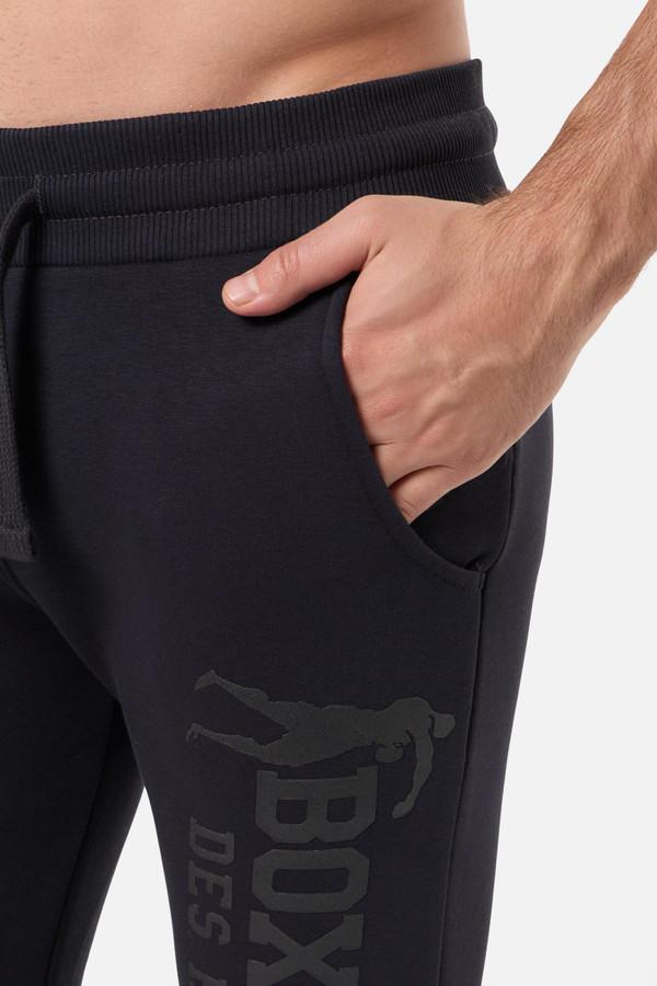 Anthracite Slim Fit Sweatpant With Logo Anthracite