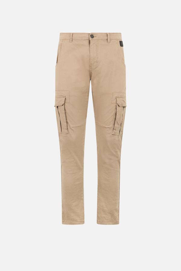 Cord Slim Fit Cargo Cord