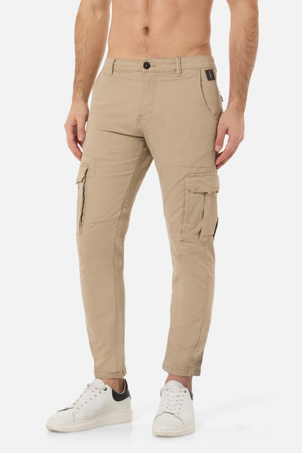 Cord Slim Fit Cargo Cord