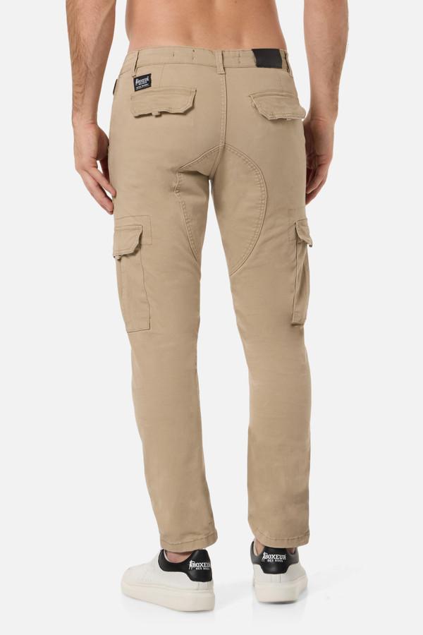 Cord Slim Fit Cargo Cord