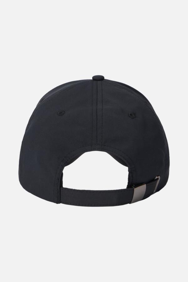 Black Varsity Baseball Cap Black