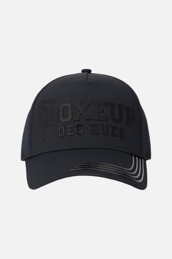 Black Varsity Baseball Cap Black