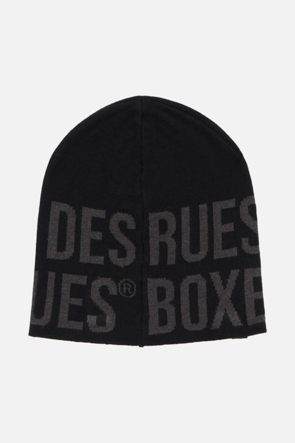 Cappellino Nero Jacquard Black