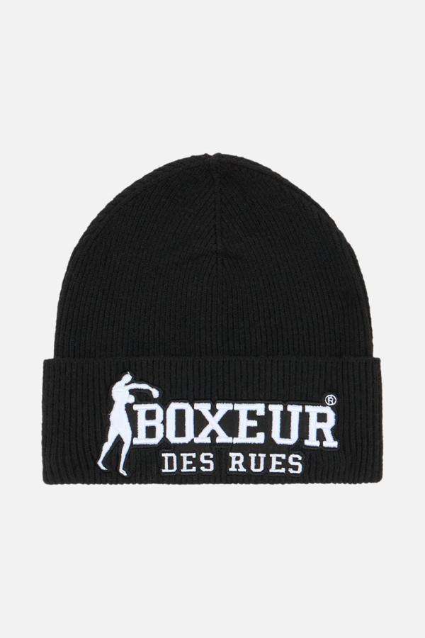 Cappellino Nero Ricamato Black