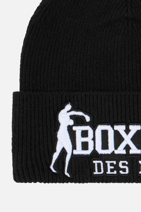 Cappellino Nero Ricamato Black