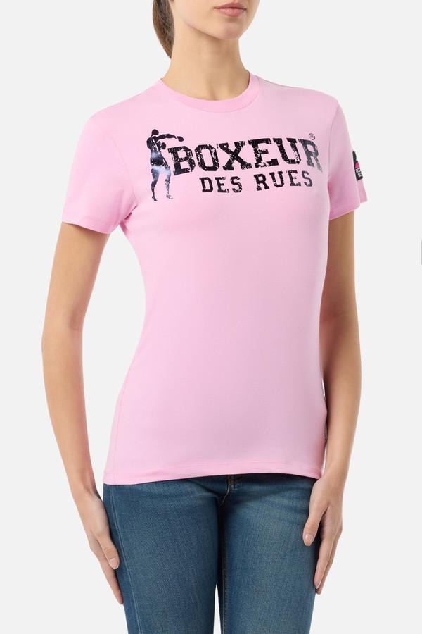 T-Shirt Iconica Candy Pink