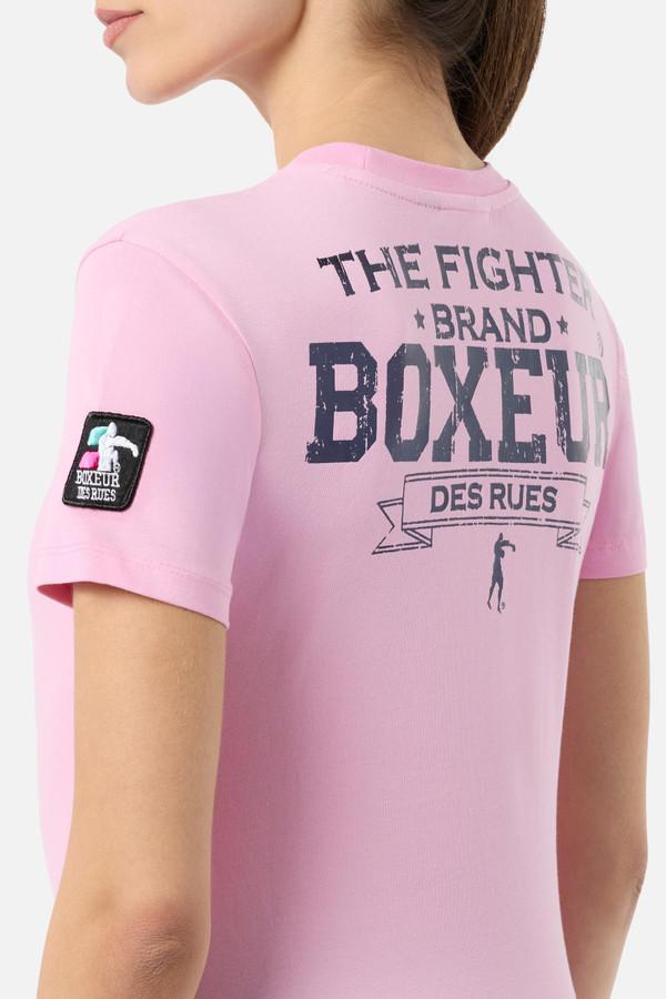 T-Shirt Iconica Candy Pink