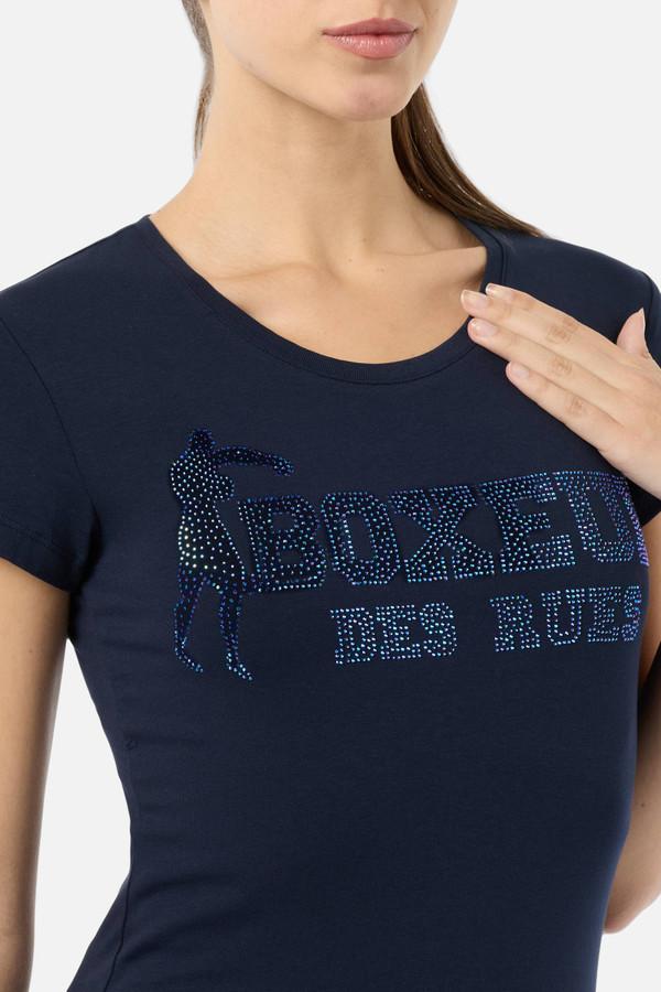 T-Shirt Midnight Con Strass