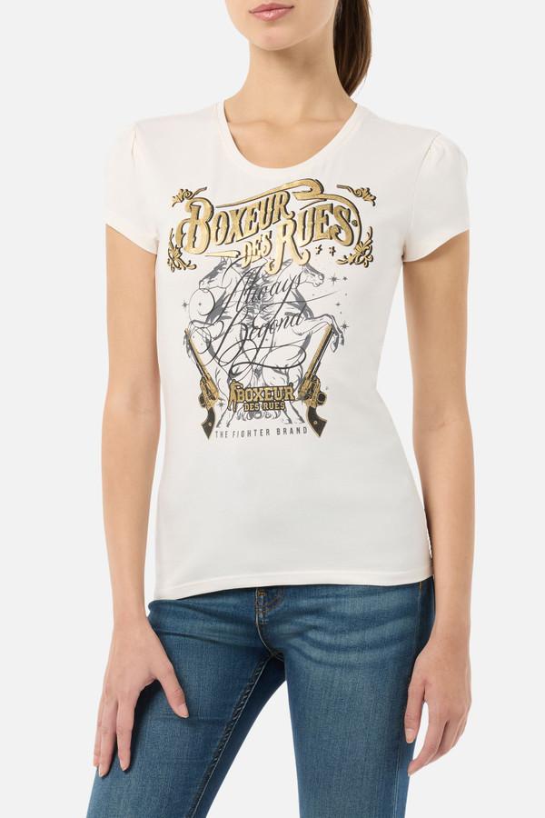 T-Shirt Butter Con Maniche A Palloncino