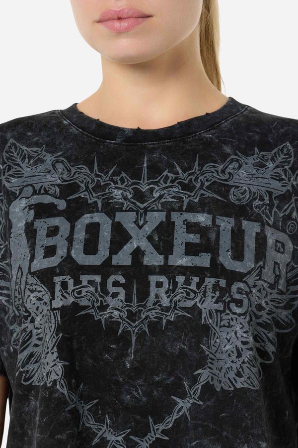 T-Shirt Corta Acid Wash