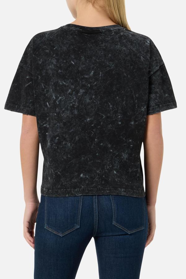 T-Shirt Corta Acid Wash