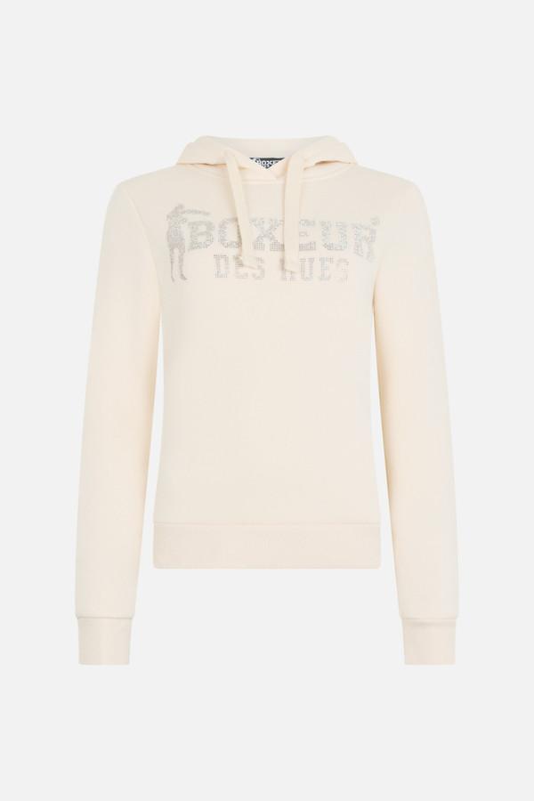 Felpa Butter Con Cappuccio