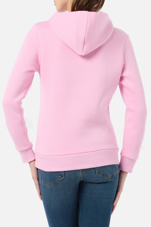 Candy Pink Hoodie Sweatshirt Candy Pink