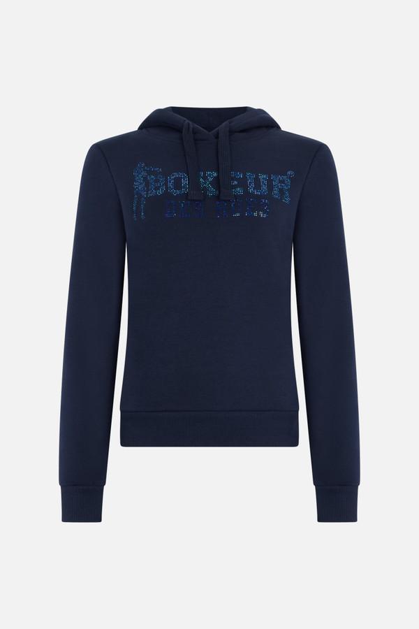 Felpa Midnight Con Cappuccio