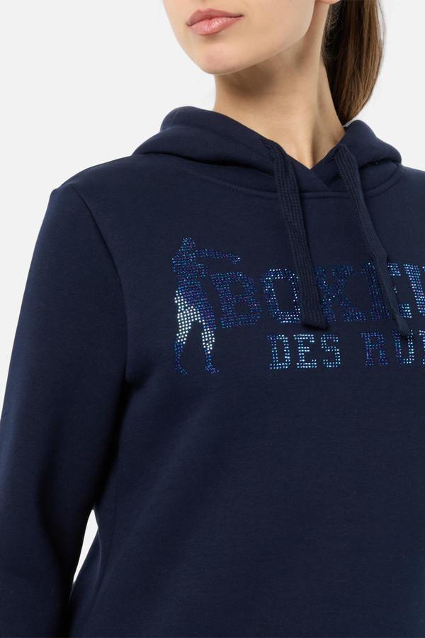 Felpa Midnight Con Cappuccio