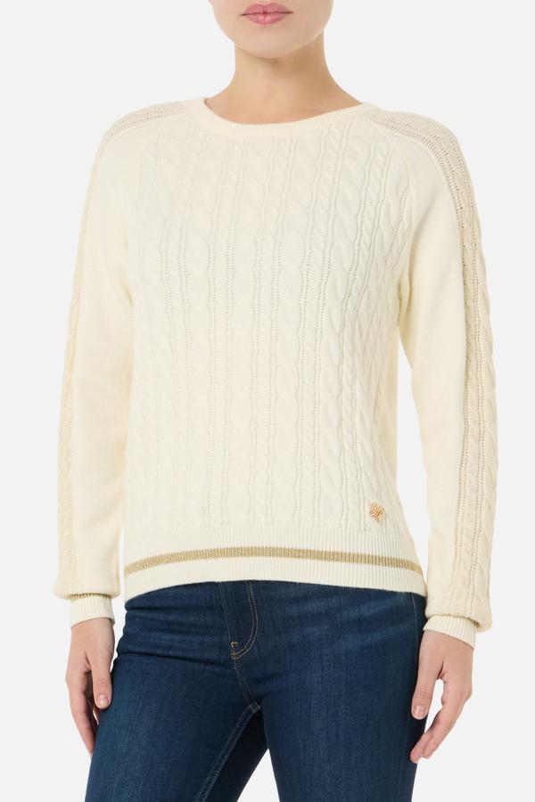 Butter Cable Knit Sweater Butter