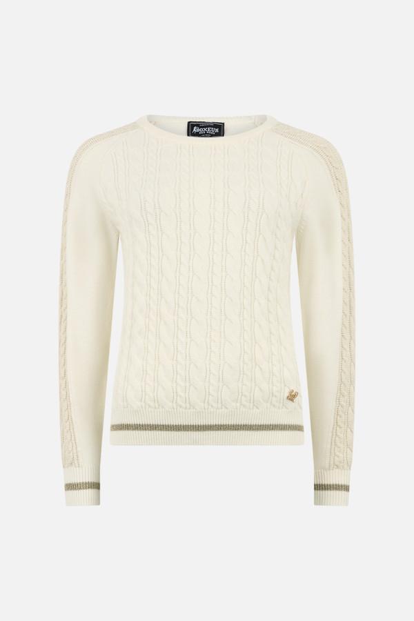 Butter Cable Knit Sweater Butter