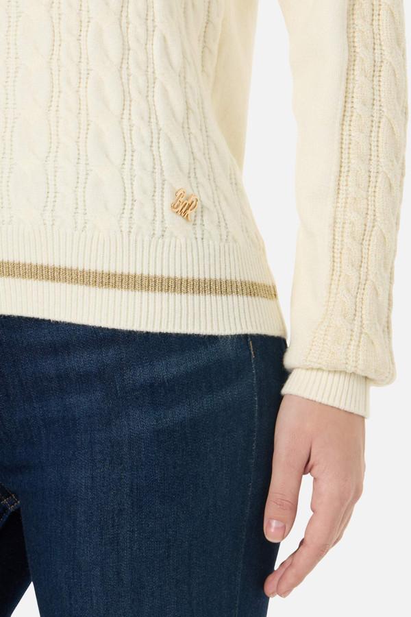 Butter Cable Knit Sweater Butter