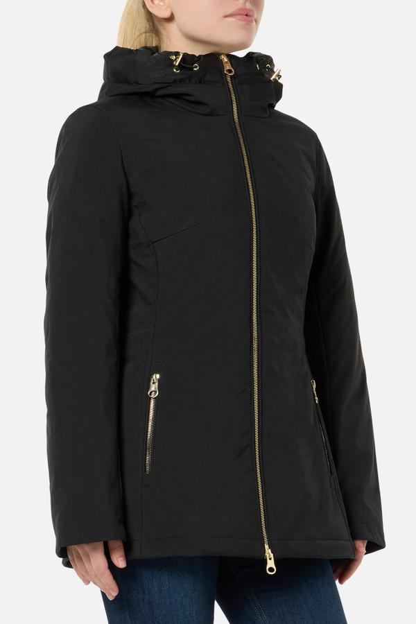 Black Long Softshell Black