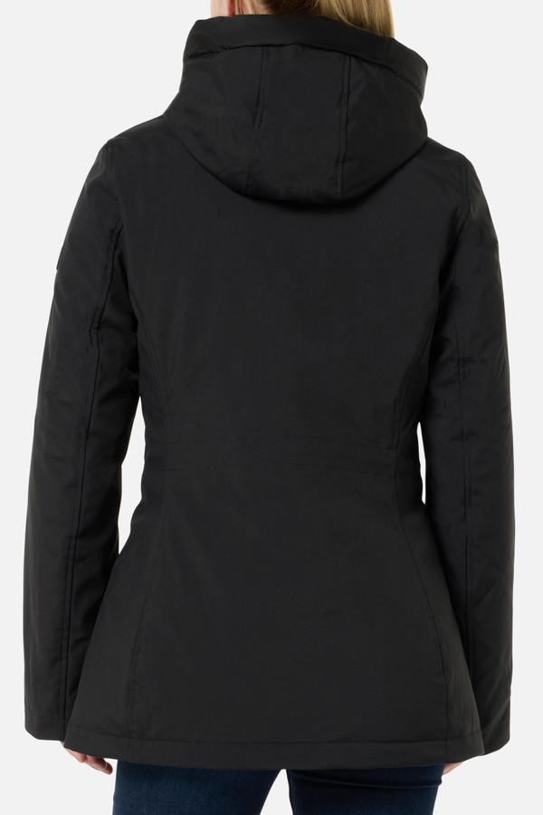 Black Long Softshell Black