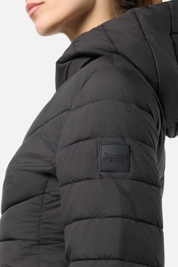 Giacca Nera Dalla Vestibilità Aderente