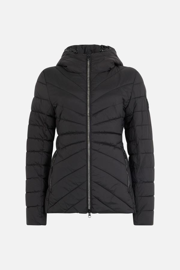 Giacca Nera Dalla Vestibilità Aderente