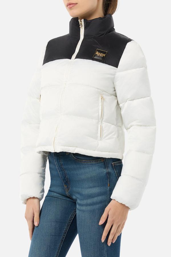 Butter Crop Bicolor Jacket Butter