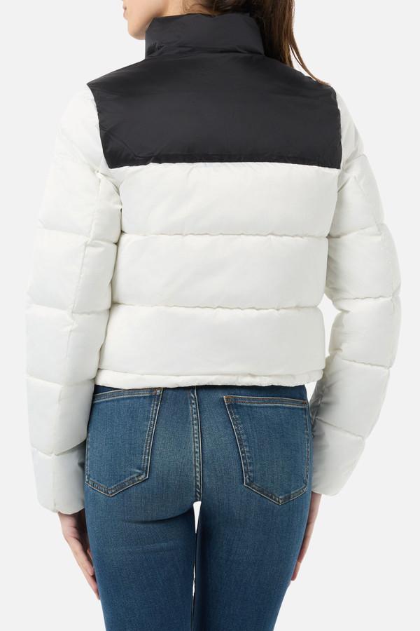 Butter Crop Bicolor Jacket Butter