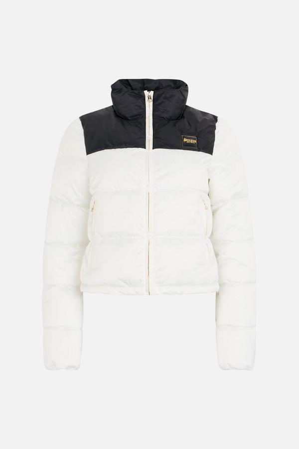 Butter Crop Bicolor Jacket Butter