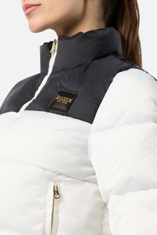 Butter Crop Bicolor Jacket Butter